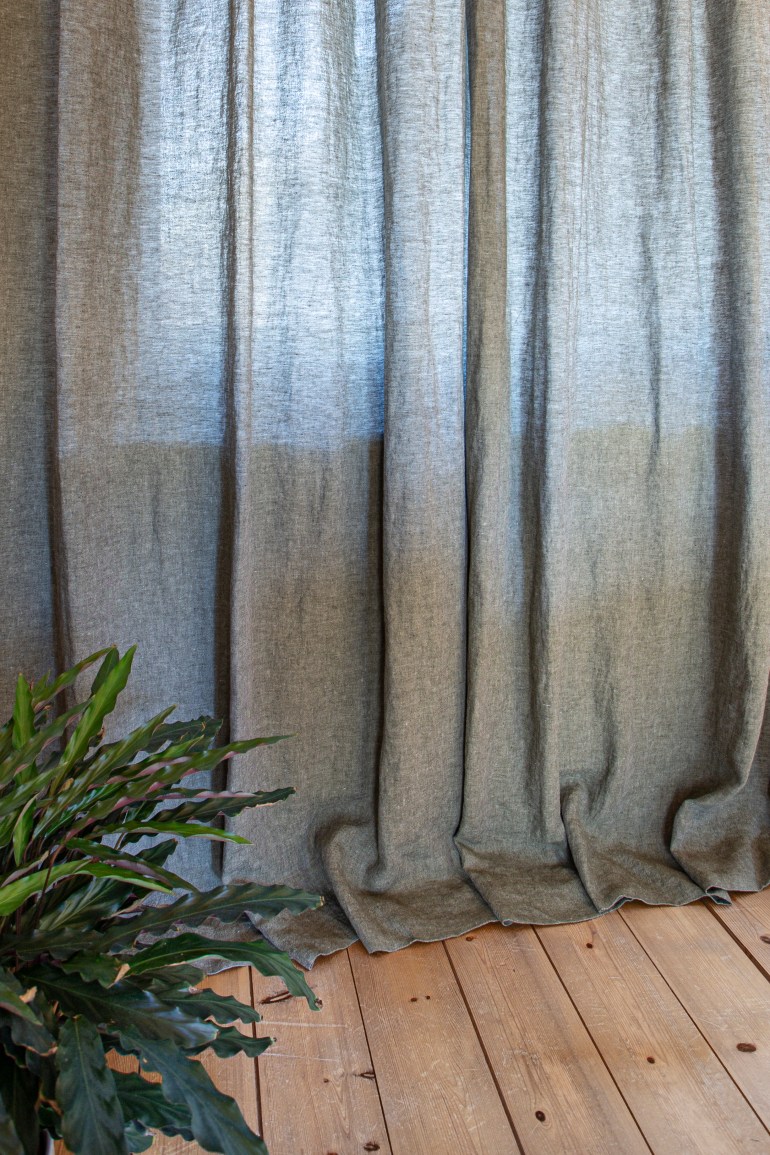 creëer sfeer met linnen&nbsp;gordijnen